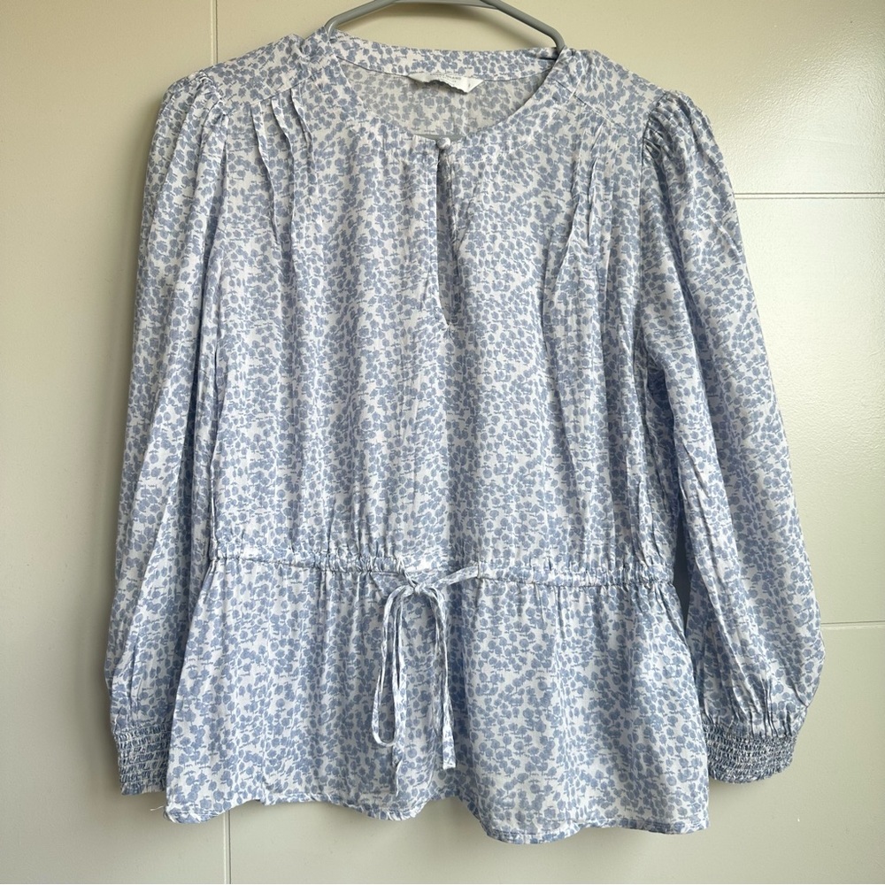 Lucky Brand Cotton Peplum top